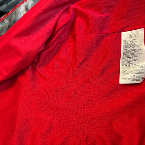 Nike Air Jordan Jacket Boys XL (13-15) Mesh Lined Hooded Gray Zipped Jacket - Picture 8 of 11