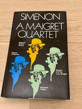 FIRST EDITION (1972) Georges Simenon - A Maigret Quartet Omnibus - Hardback DJ