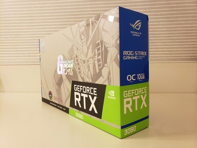 RTX3080 MARTER 10G 未開封・新品 MSI GeForce RTX 3080 Gaming Z Trio 10G LHR 10GB GDDR6X - 1830 MHz