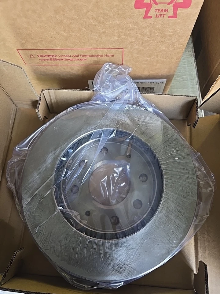 Kit de frenos de disco PowerStop - Delantero - Se adapta a Hyundai Elantra 1998-2001, Hyundai Elant Foto 4 de 4