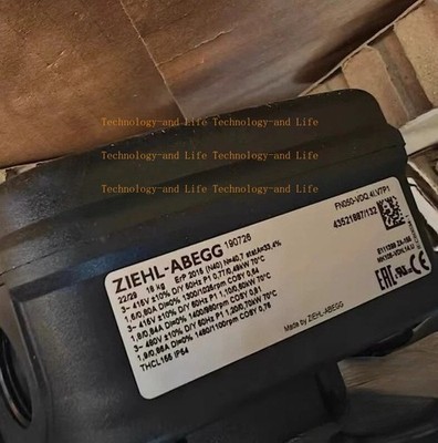 1PCS New Original ZIEHL-ABEGG FN035-4DK.0F.V7P2 Centrifugal Fan   *hh