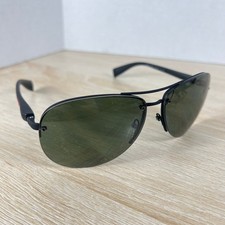Prada SPS56M DG0-5X1 Sunglasses READ DESC Black 65-14-130 Italy