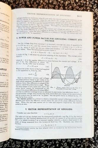 Electrical Engineer's Handbook,Electrical Power, Harold Pender 1949, 4th Edition - Picture 17 of 24