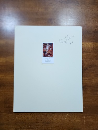 Real Musgrave Signed Print Scales Of Injustice 58/150 1986 - Picture 3 of 4