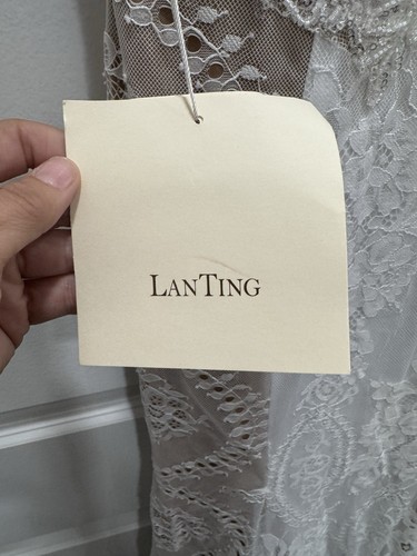 Vestido de novia LAN Ting talla 4-6 - Imagen 4 de 14