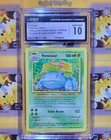 Pokemon Venusaur 003/034 Holo Rare CLV Trading Card Game Classic CGC 10 Gem Mint