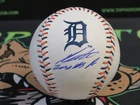 MAX CLARK AUTOGRAPHED SIGNED OMLB BASEBALL DETROIT TIGERS FANATICS MS2