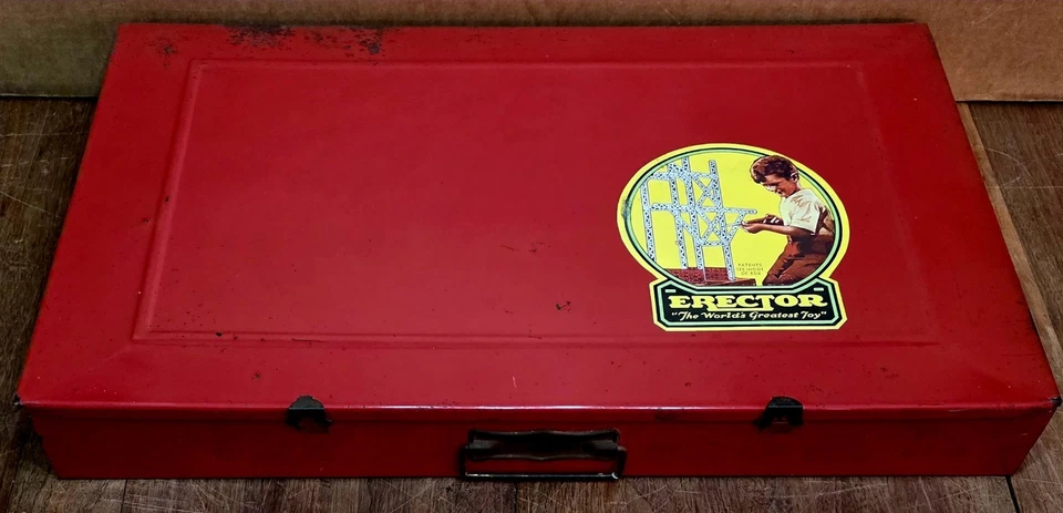 1952/53 AC Gilbert Erector No. 10 1/2 Set - Image 2 of 4