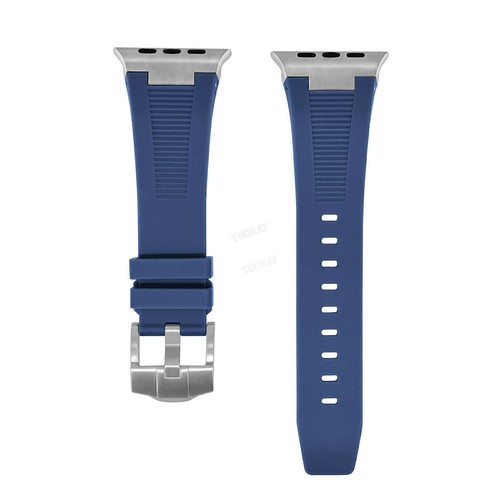 Silicone Sport Band Strap For Apple Watch Ultra3 Series 11 10 9 8 7 6 44/45/49mm - Picture 79 of 79