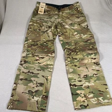 Beyond Clothing A5D Rig Softshell Pant Durable Fleece Lined MULTICAM - LARGE