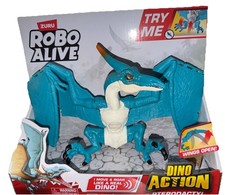 Robo Alive Dino Action Pterodactyl by ZURU Wings Open and Roars Brand NEW