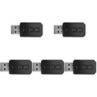 5pcs Usb Wireless Adapter Audio Signal Transmitter Audio Receiving Device Supply