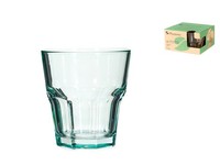 Set 4 GläSer Casablanca Aus Recyceltem Glas Transparent CL 26,5