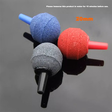 20mm Round Air Stone Ball Pond/Aquarium Fish Tank Pump Oxygen Bubbles Air Pump