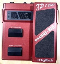 Digitech XP-100 Whammy Wah Pitch Shifter Guitar Effect Pedal From Japan