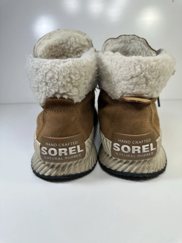 Botas Sorel Out N About III Conquest para mujer 10 marrón camel impermeables acogedoras Foto 4 de 4