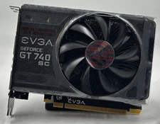 EVGA NVIDIA GeForce GT 740 SC : 04G-P4-3748-KR : 4GB USED