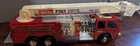 Vintage 1993 23" Tonka Fire Truck Engine No 5 Rescue Boom Ladder #92330