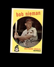 1959 Topps 375 Bob Nieman VG-EX #D1,402107