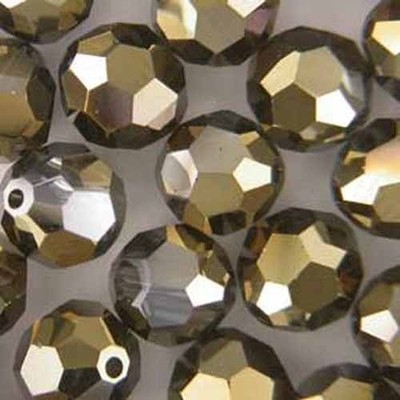 12 SWAROVSKI RUNDE 8mm KRISTALL PERLEN CRYSTAL DORADO 2X SUPER ANGEBOT