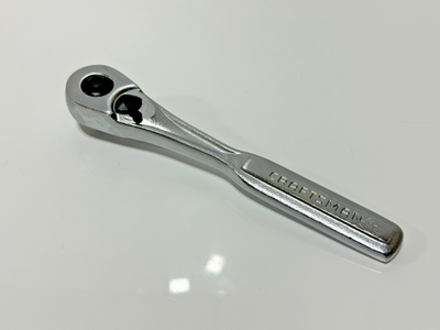 #ad 🇺🇸 Craftsman Tools USA NEW Old Stock NOS VN 44811 3 8quot; Drive Chrome Ratchet $37.99