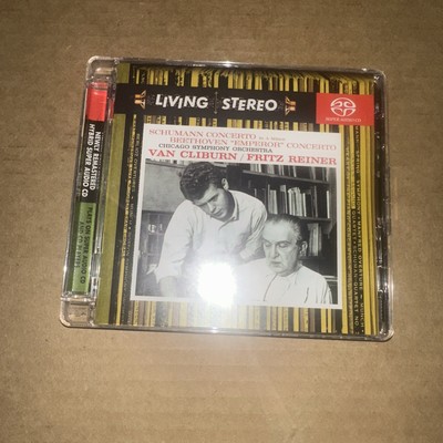 Schumann: Piano Concerto in A Minor / Beethoven: Emperor Concerto ~ Cliburn