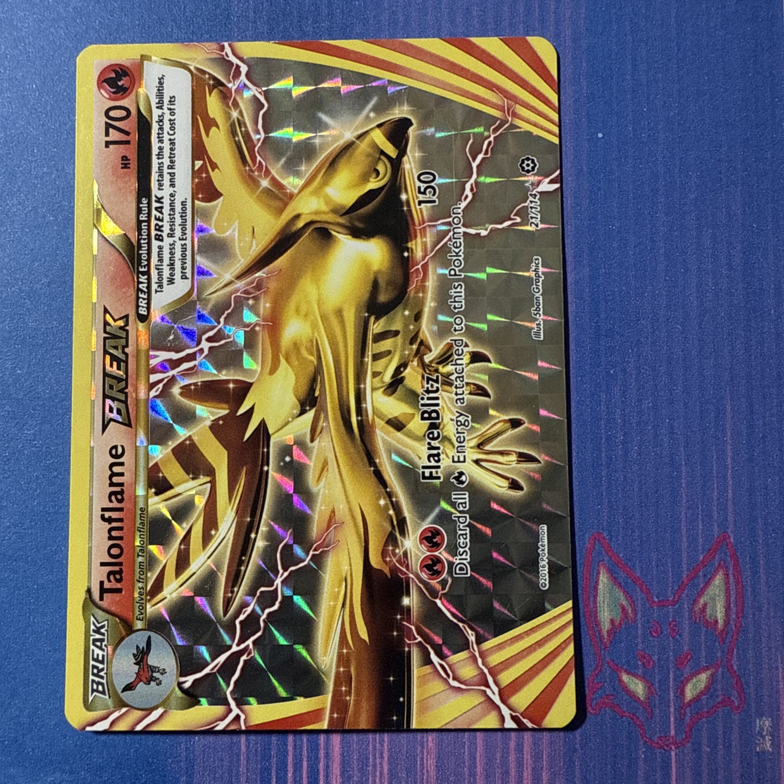 Steam Siege - NM - Talonflame BREAK 21/114 - XY - Pokemon English (US Seller)