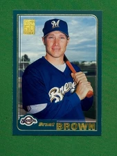 2001 Topps Series 2 Baseball Base #407 - 600 PICK YOUR CARD COMPLETE YOUR SET