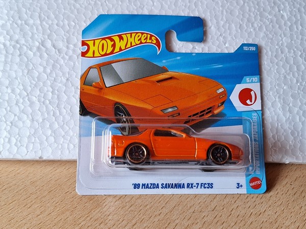 Hot Wheels ´89 Mazda Savanna RX-7 FC3S 112/250-2026 JJJ72 Hot Wheels J-Imports-image