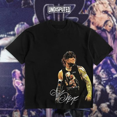 Jeff Hardy Collection The Charismatic Enigma WWE Tshirt Wrestling Fan