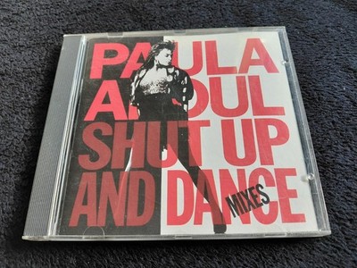 PAULA ABDUL  '' Shut Up And Dance - The Dance Mixes ''  CD (1990)