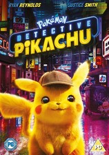 Pokemon Detective Pikachu (DVD) Chris Geere Bill Nighy Justice Smith (UK IMPORT)