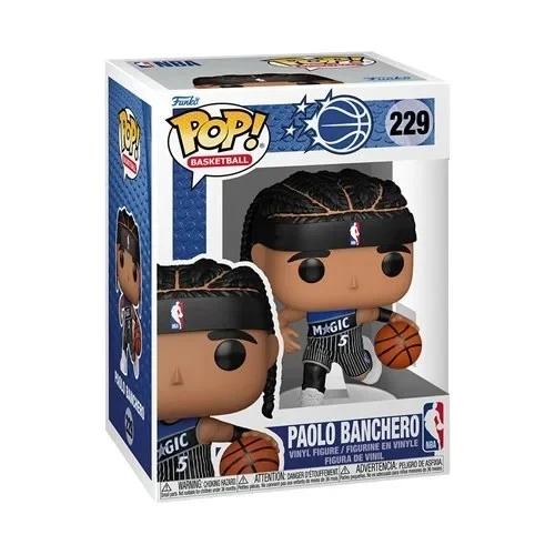 NBA Magic Paolo Banchero (Black) Funko Pop! Vinyl Figure #229