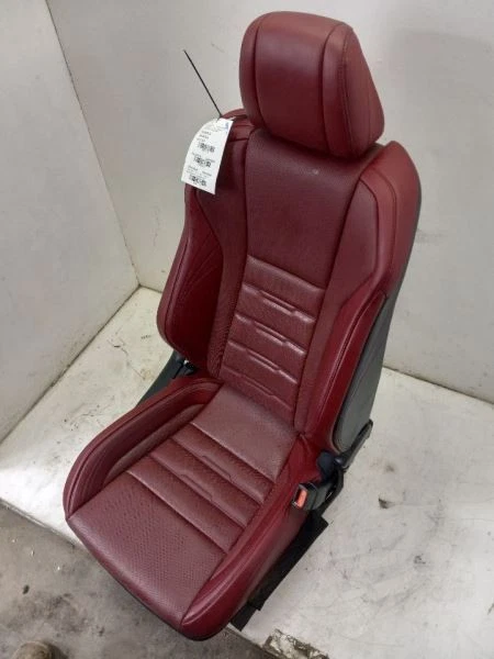 15-19 LEXUS RC350 F-SPORT 3.5L LADO PASAJERO DELANTERO ROJO EB33 ASIENTO CUERO  Foto 3 de 4