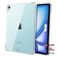 Case for iPad Air 11 Inch M4/M3/M2-2026/2025/2024 , iPad Air 5th/4th Clear