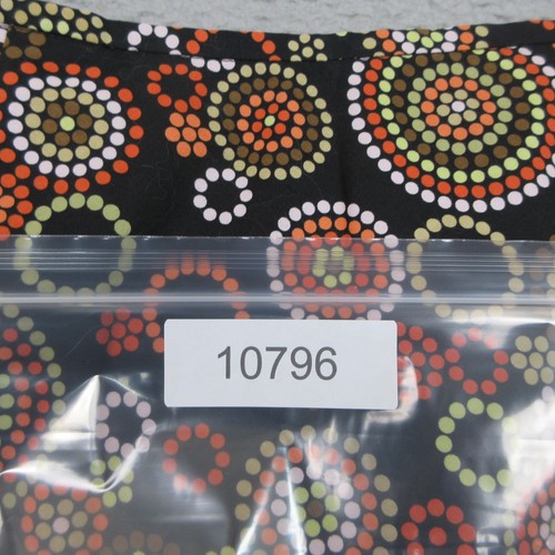 Gonna Boho modello cerchio donna 12 nero arancione verde casual hipster bohemien-2 - Foto 21 di 21
