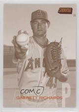 2018 Topps Stadium Club Sepia Garrett Richards #19 0l4h