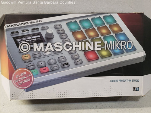 Native Instrument Maschine Mikro MK2 White - Read - Picture 9 of 10