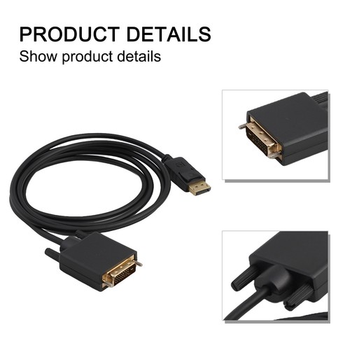 Connect Your Devices with Ease using this 4K compatible to DVI Adapter Cable - Zdjęcie 12 z 23