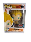 Funko POP! Animation Dragon Ball Z VEGETA #669 Fall Convention Exclusive Vaulted