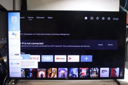 Philips 50" Class 4K (2160P) Smart LED TV (50PFL5604/F7)