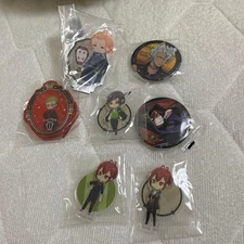 Riddle Trey Cater Lilia Jack Twisted Wonderland Characters Collectible