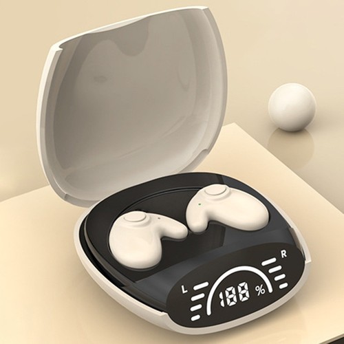 Quiet and Comfortable Sleep Wireless Earbuds with Enhanced Noise Cancelling - Picture 16 of 30
