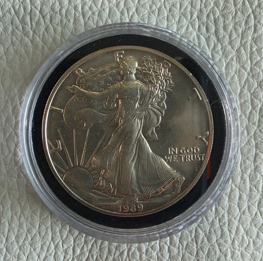 American Eagle 1989 U.S. Mint Silver Bullion Coins for sale | eBay