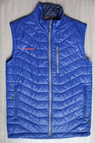 Chaleco aislante acolchado ligero Pertex Quantum Mammut para hombre talla pequeña - Imagen 1 de 8