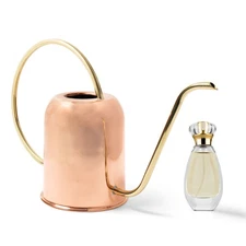 Copper Watering Can 48oz Long Spout Precise Small Water Can Plant Watering Cans