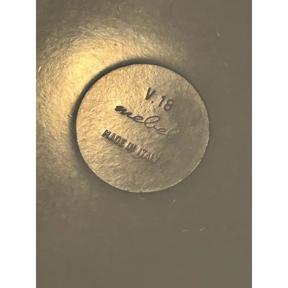 Vintage Irises Melamine 17.5”x12"  Tray by Mebel V18 Floral Design Made in Italy - Image 2 of 3