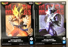 Dragon Ball Z   Super Saiyan Son Goku VS Kuura MATCH MAKERS 2Types Set Japan
