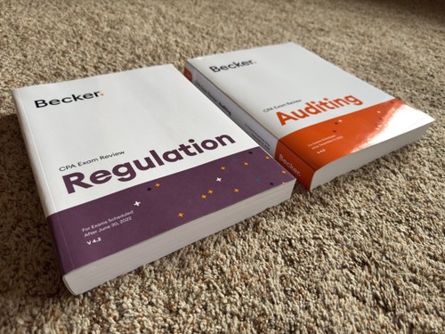 Becker CPA Auditing & Regulation Exam Review V4.2 & V4.3 - Picture 2 of 6