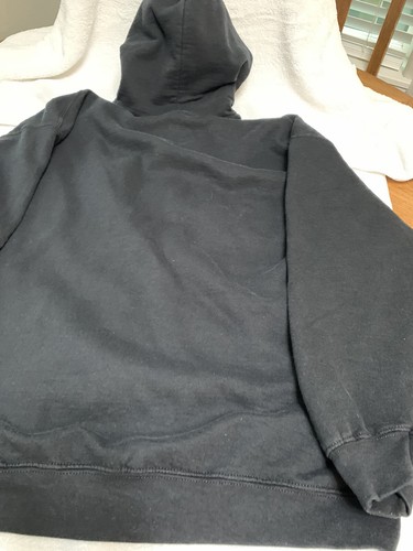 Malz Monday Men's MONDAY Black Hoodie Sweatshirt Size XL Long Sleeve - Picture 9 of 9
